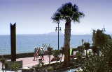 Promenade von Playa Blanca - Fuerteventura im Hintergrund
